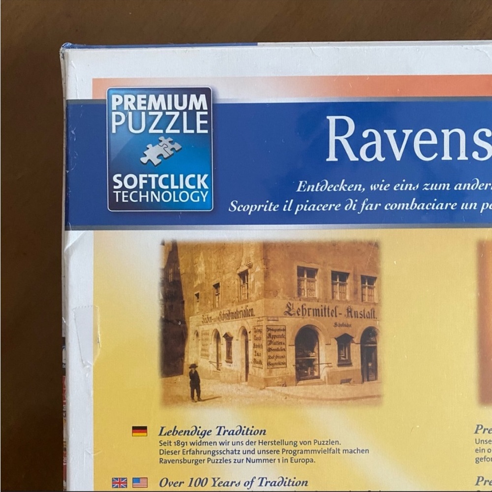 NIB Ravensburger 1,000 Piece Puzzle Times Square, NYC Softclick Technology - Picture 6 of 8
